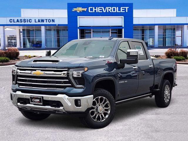2026 Chevrolet Silverado 2500HD Crew Cab, Standard Bed, LTZ, 4WD for sale in Lawton, OK
