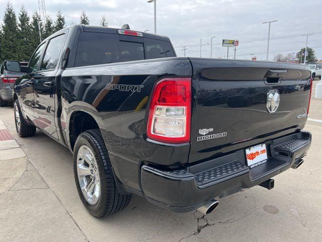 2022 Ram 1500 Big Horn Crew Cab 4x4 5'7" Box