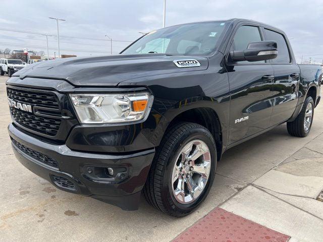 2022 Ram 1500 Big Horn Crew Cab 4x4 5'7" Box