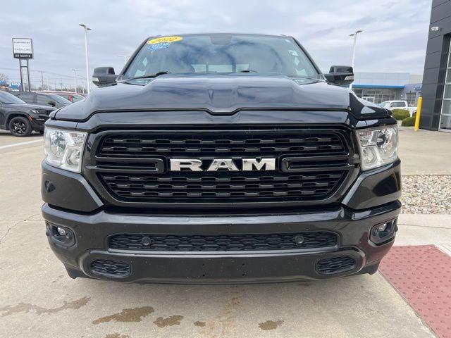2022 Ram 1500 Big Horn Crew Cab 4x4 5'7" Box