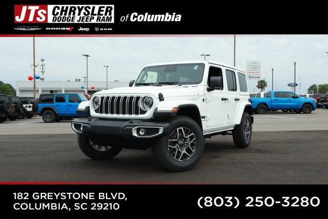 2026 Jeep Wrangler WRANGLER 4-DOOR SAHARA 2026 Jeep Wrangler WRANGLER 4-DOOR SAHARA