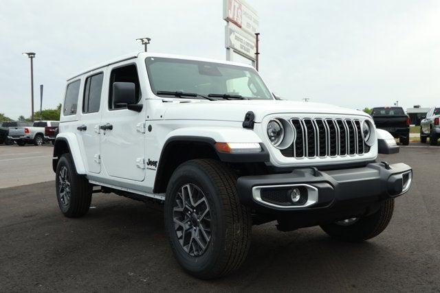 2026 Jeep Wrangler WRANGLER 4-DOOR SAHARA 2026 Jeep Wrangler WRANGLER 4-DOOR SAHARA