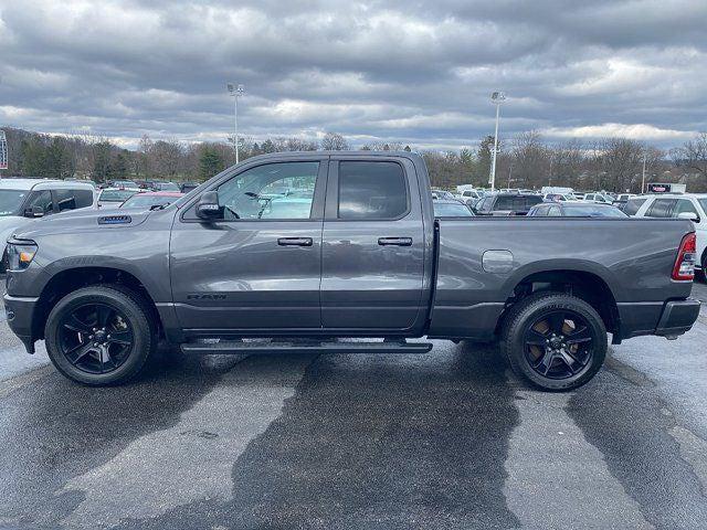 2022 RAM 1500 Big Horn Quad Cab 4x4 64 Box