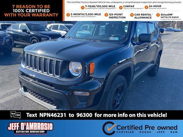 2022 Jeep Renegade Sport 4x4