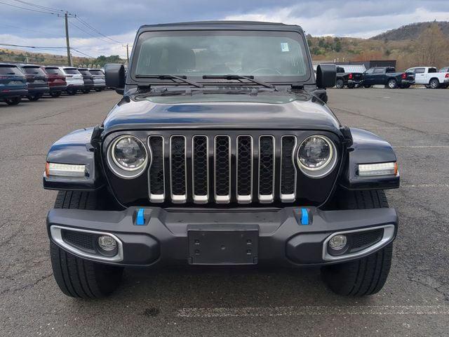 2023 Jeep Wrangler 4xe Sahara 4x4