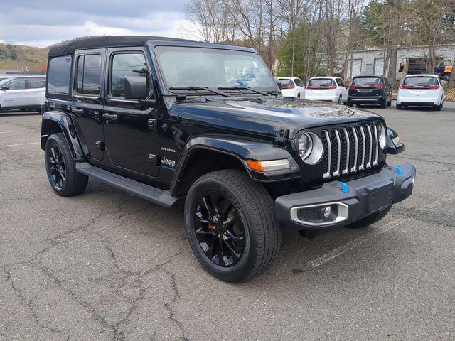 2023 Jeep Wrangler 4xe Sahara 4x4