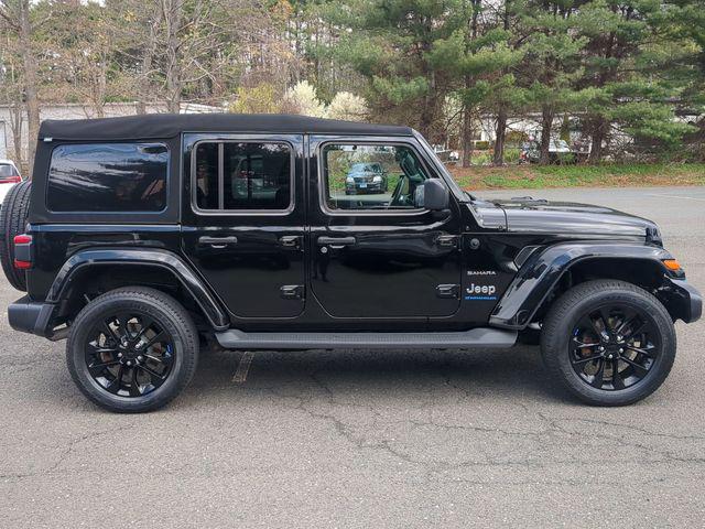 2023 Jeep Wrangler 4xe Sahara 4x4