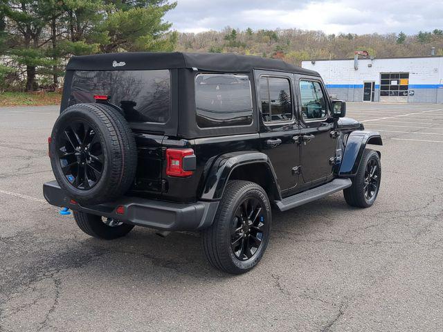 2023 Jeep Wrangler 4xe Sahara 4x4