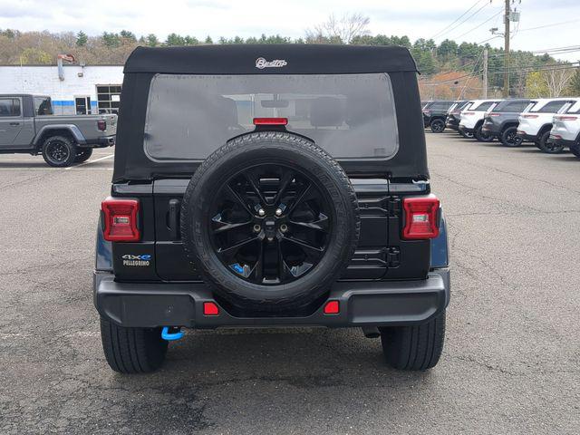 2023 Jeep Wrangler 4xe Sahara 4x4