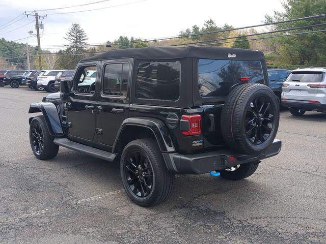 2023 Jeep Wrangler 4xe Sahara 4x4