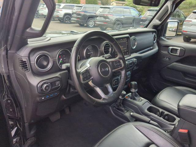 2023 Jeep Wrangler 4xe Sahara 4x4