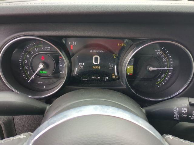 2023 Jeep Wrangler 4xe Sahara 4x4