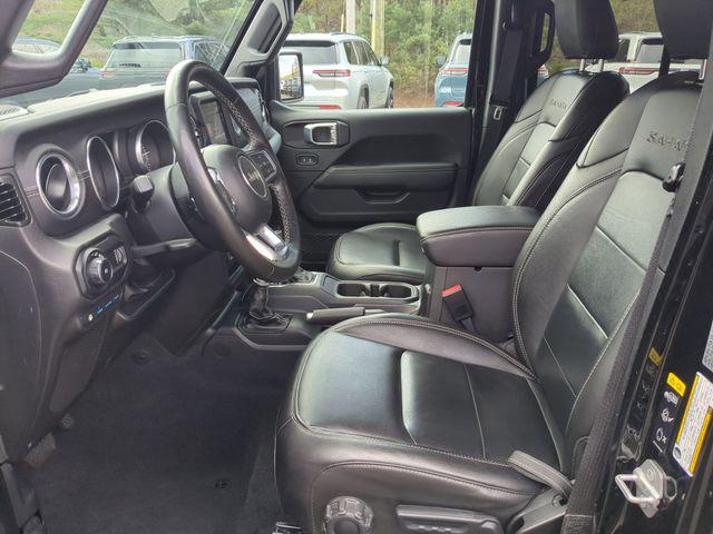 2023 Jeep Wrangler 4xe Sahara 4x4