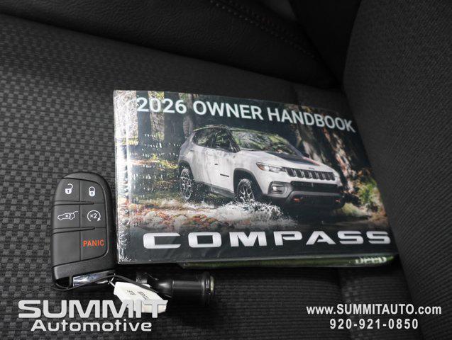 2026 Jeep Compass Trailhawk
