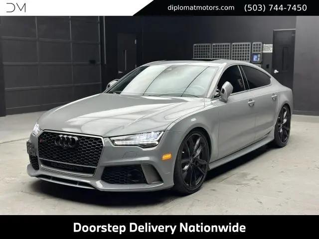2017 Audi RS 7 4.0T performance Prestige for sale in Troutdale, OR