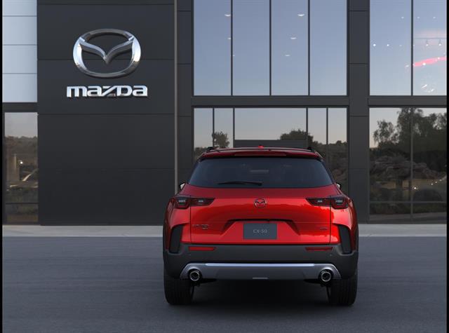 2026 Mazda CX-50 2.5 Turbo