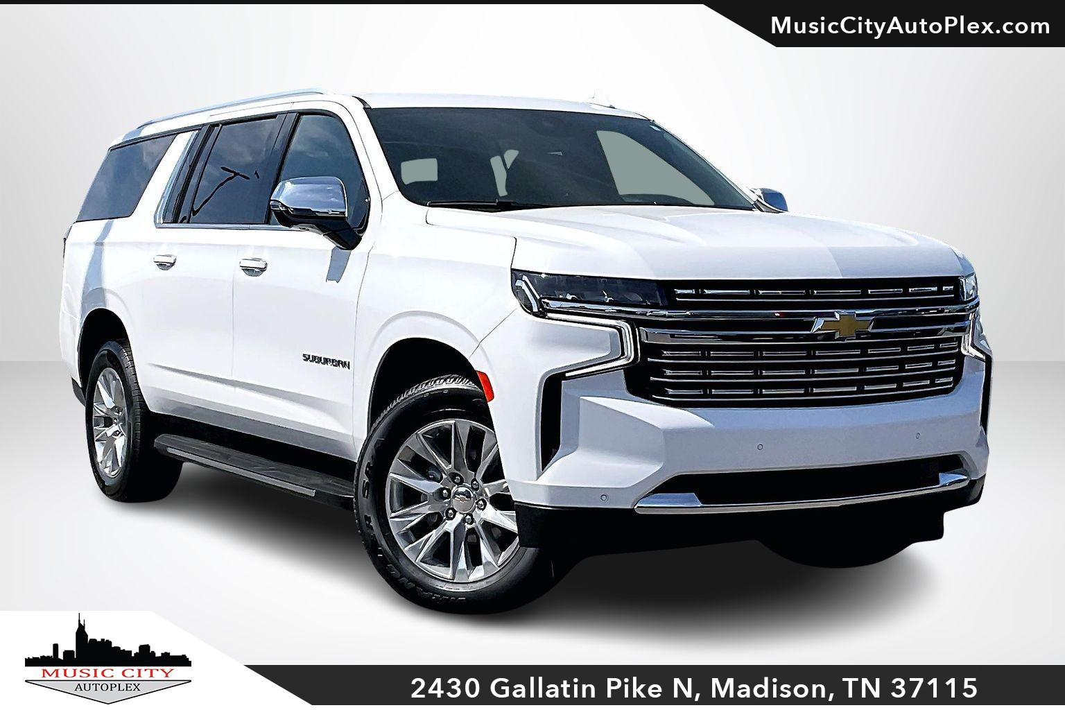 2024 Chevrolet Suburban Premier 4WD