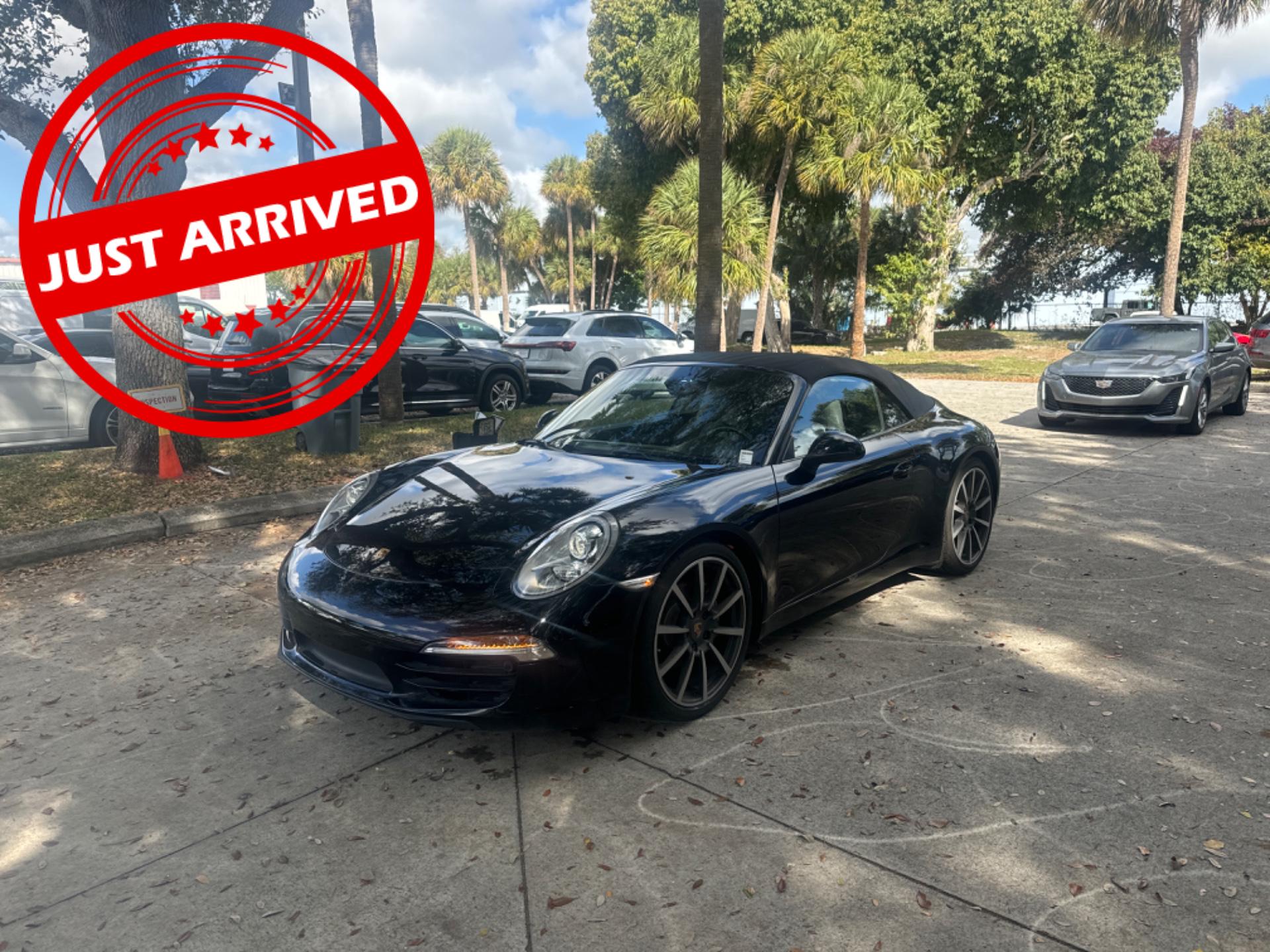 2013 Porsche 911 Carrera