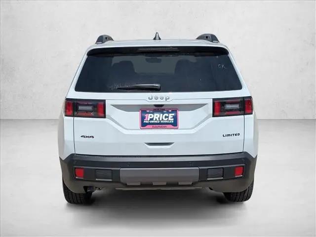 2026 Jeep Cherokee Limited 4x4