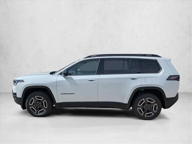 2026 Jeep Cherokee Limited 4x4