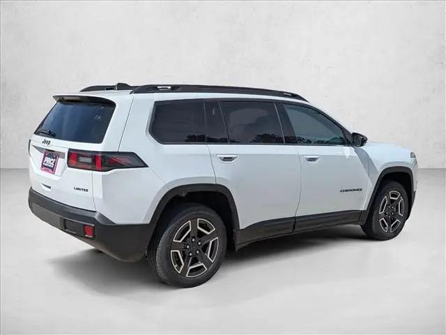 2026 Jeep Cherokee Limited 4x4