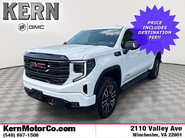 2026 GMC Sierra 1500 Crew Cab, Short Bed, AT4, 4WD for sale in Winchester, VA