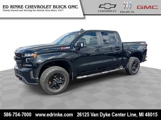2021 Chevrolet Silverado 1500 LT Trail Boss Crew Cab 4WD