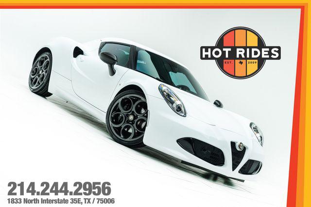 2015 Alfa Romeo 4C With Many Upgrades for sale in Carrollton, TX