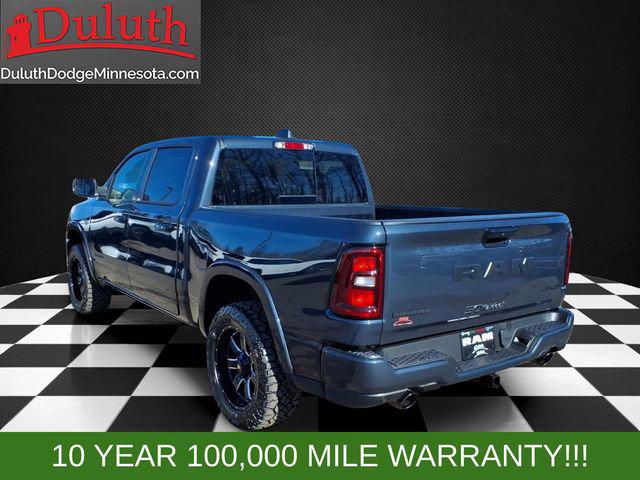 2026 Ram 1500 Big Horn Crew Cab 4x4 5'7" Box