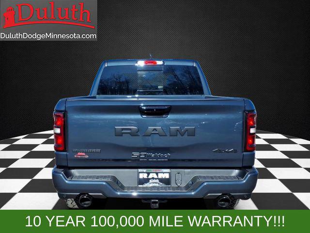 2026 Ram 1500 Big Horn Crew Cab 4x4 5'7" Box