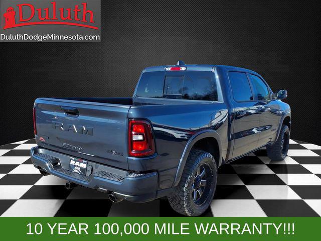2026 Ram 1500 Big Horn Crew Cab 4x4 5'7" Box
