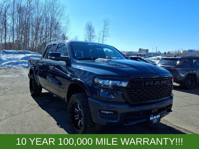 2026 Ram 1500 Big Horn Crew Cab 4x4 5'7" Box
