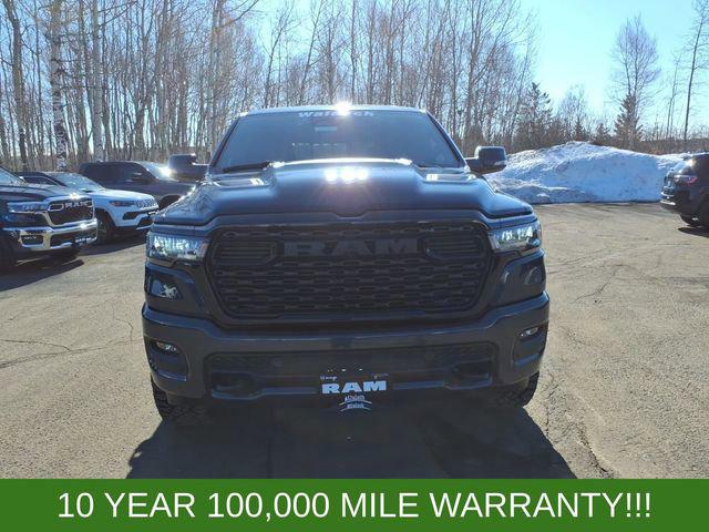 2026 Ram 1500 Big Horn Crew Cab 4x4 5'7" Box