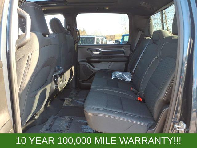 2026 Ram 1500 Big Horn Crew Cab 4x4 5'7" Box
