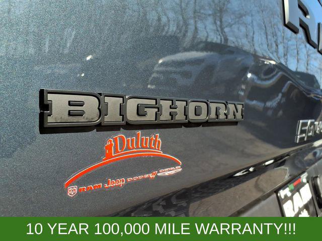 2026 Ram 1500 Big Horn Crew Cab 4x4 5'7" Box