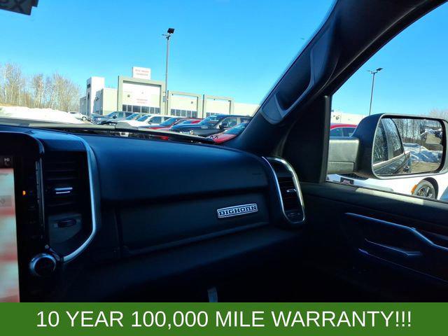 2026 Ram 1500 Big Horn Crew Cab 4x4 5'7" Box
