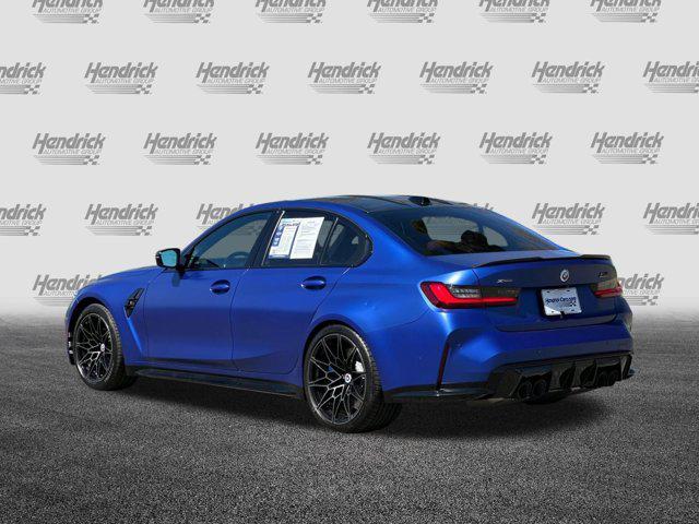 2023 BMW M3 Competition xDrive