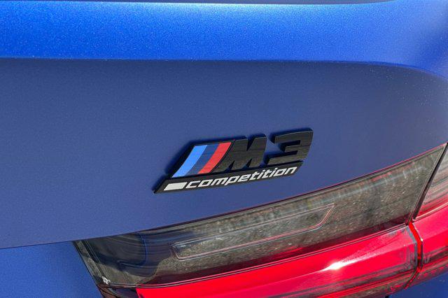 2023 BMW M3 Competition xDrive