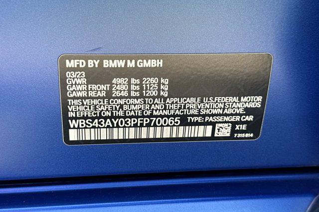 2023 BMW M3 Competition xDrive