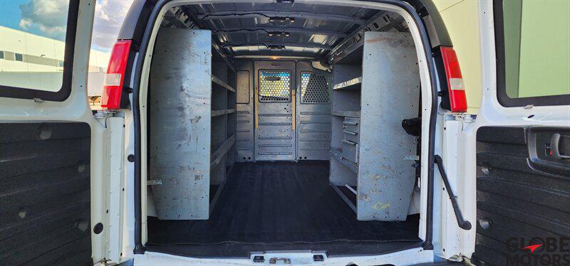 2017 GMC Savana 2500 Work Van