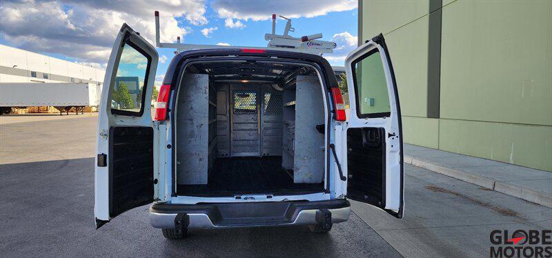 2017 GMC Savana 2500 Work Van