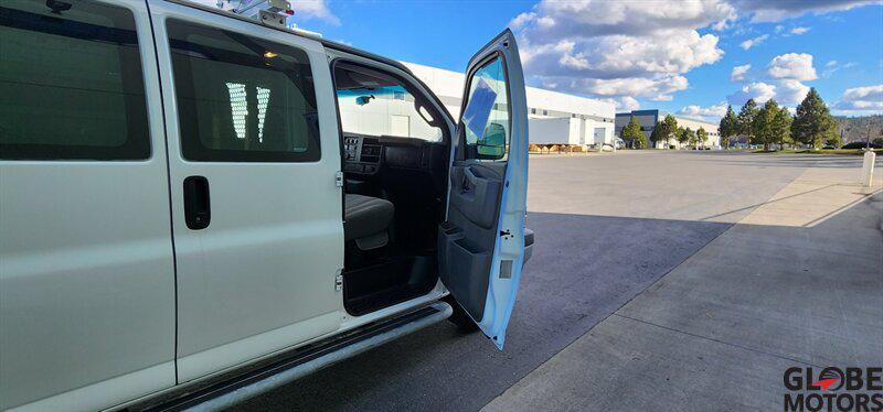 2017 GMC Savana 2500 Work Van