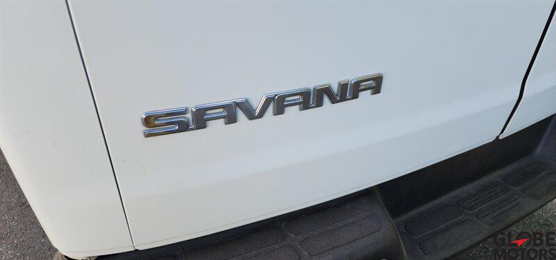 2017 GMC Savana 2500 Work Van