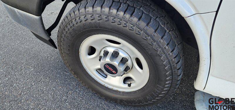 2017 GMC Savana 2500 Work Van