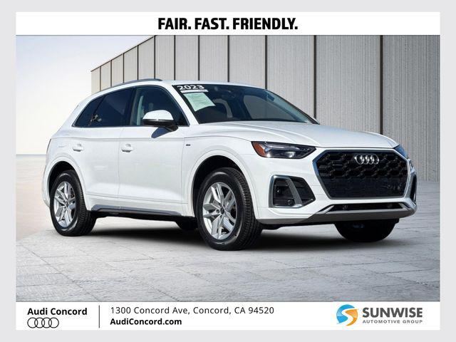 Ibis White 2023 Audi Q5 quattro Premium S Line 45 TFSI SUV / Crossover All-Wheel Drive Automatic