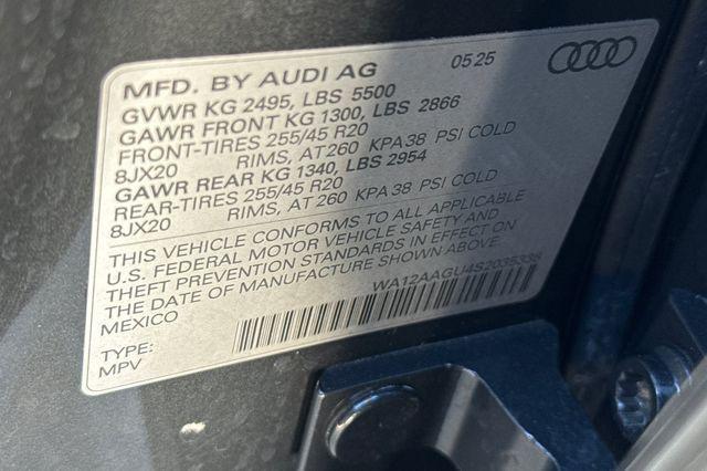 2025 Audi Q5 Premium Plus TFSI quattro S tronic