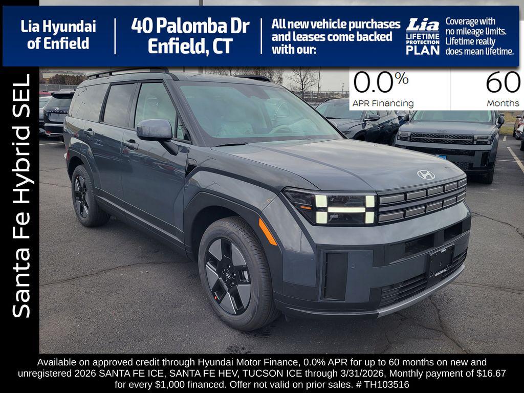 2026 Hyundai Santa Fe Hybrid SEL