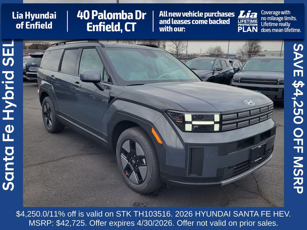 2026 Hyundai Santa Fe Hybrid SEL