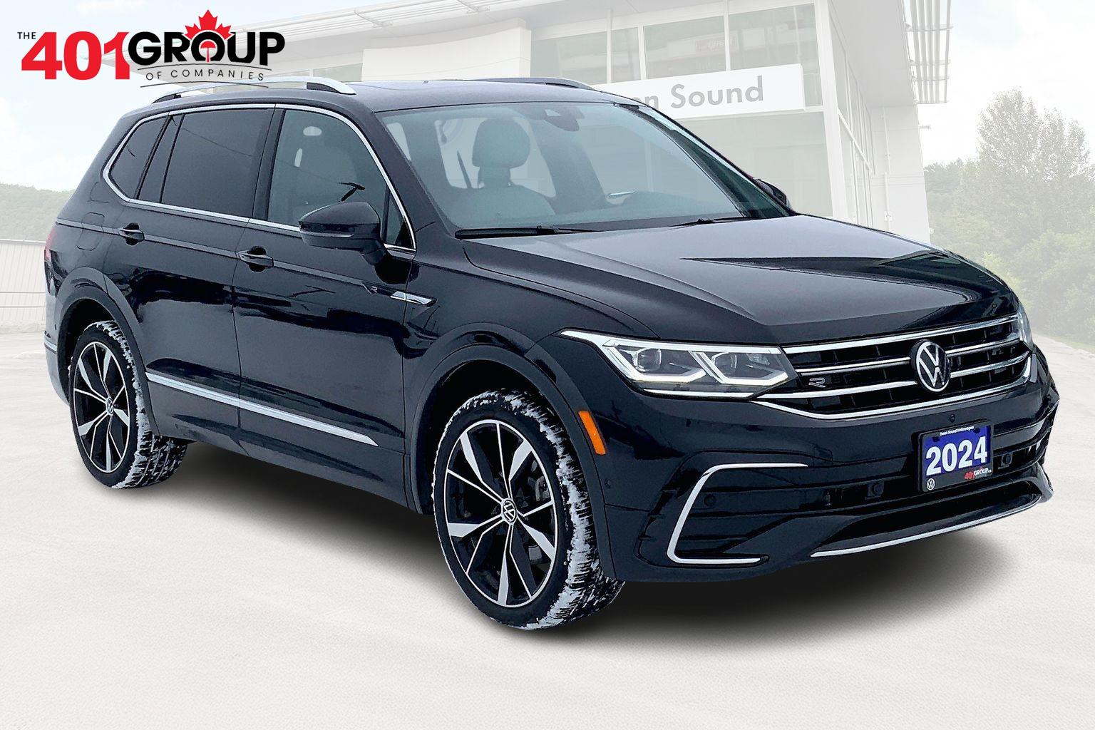 2024 Volkswagen Tiguan Highline R-Line 4Motion