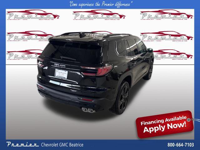 2026 GMC Acadia Elevation AWD